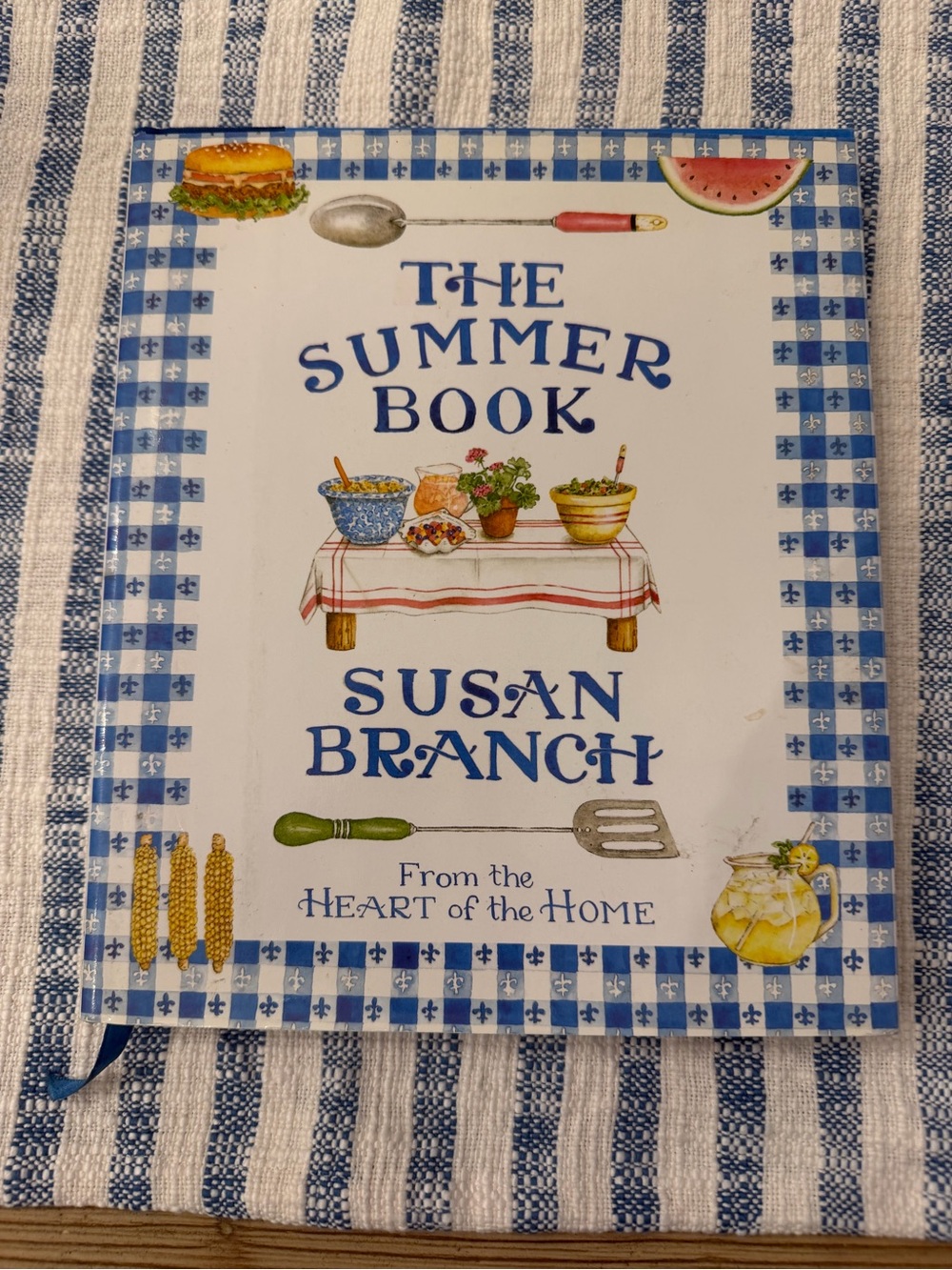 The Summer Book Susan Branch Hardcover